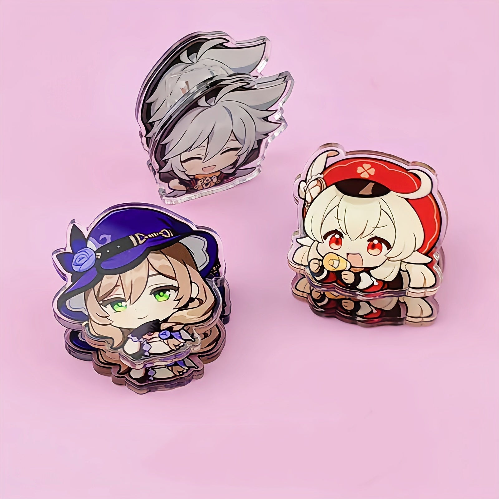 KeychainDIY Custom Acrylic PP Clip