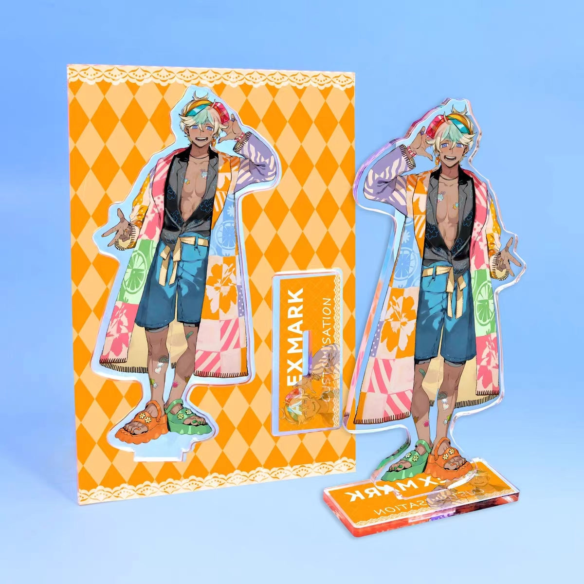 KeychainDIY Custom Full Sheet Acrylic Stand