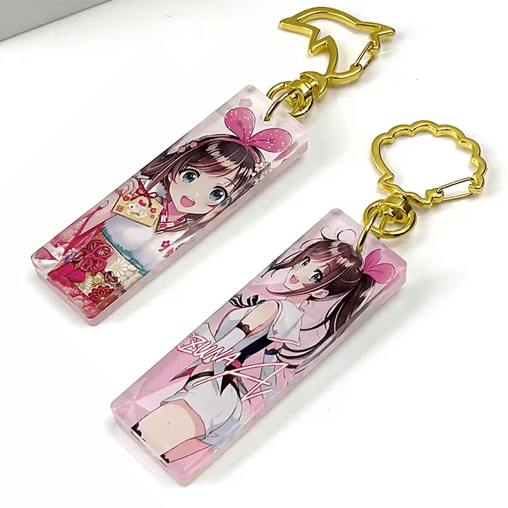 KeychainDIY Custom 8mm Thick Acrylic Keychains