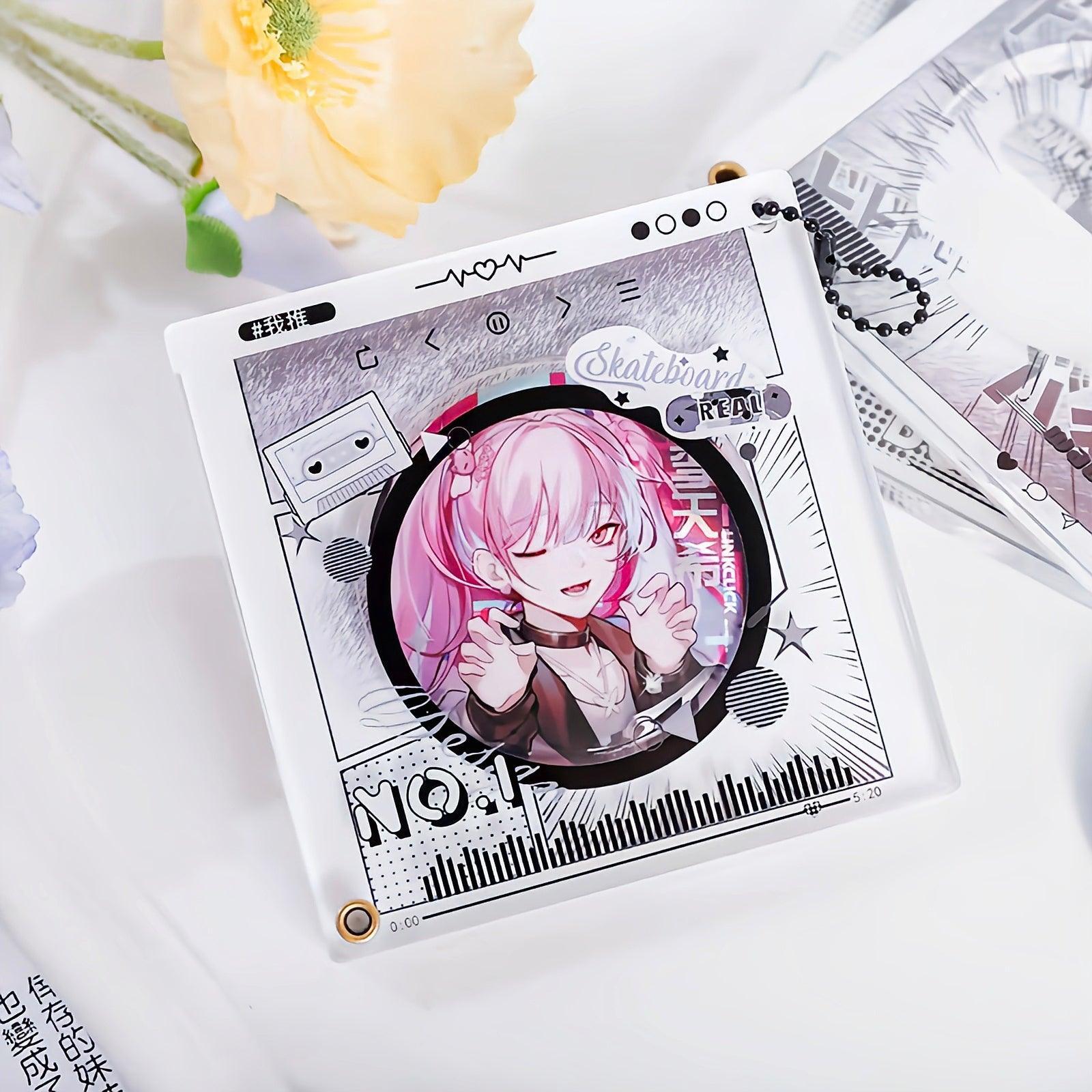 KeychainDIY Custom 8mm Thick Acrylic Keychains
