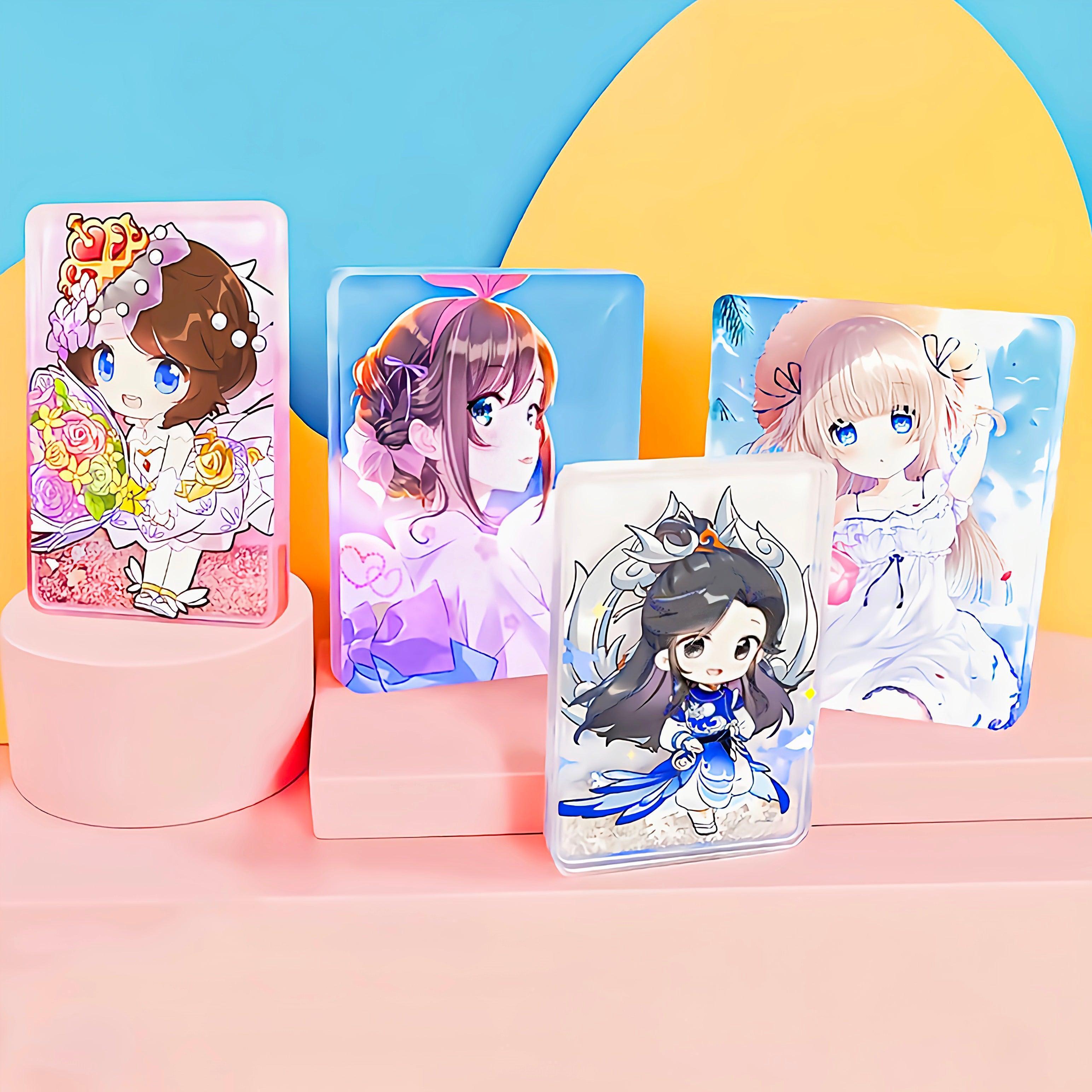 KeychainDIY Custom 8mm Thick Acrylic Keychains